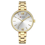 Thin Stainless Steel Watch For Women - Weriion