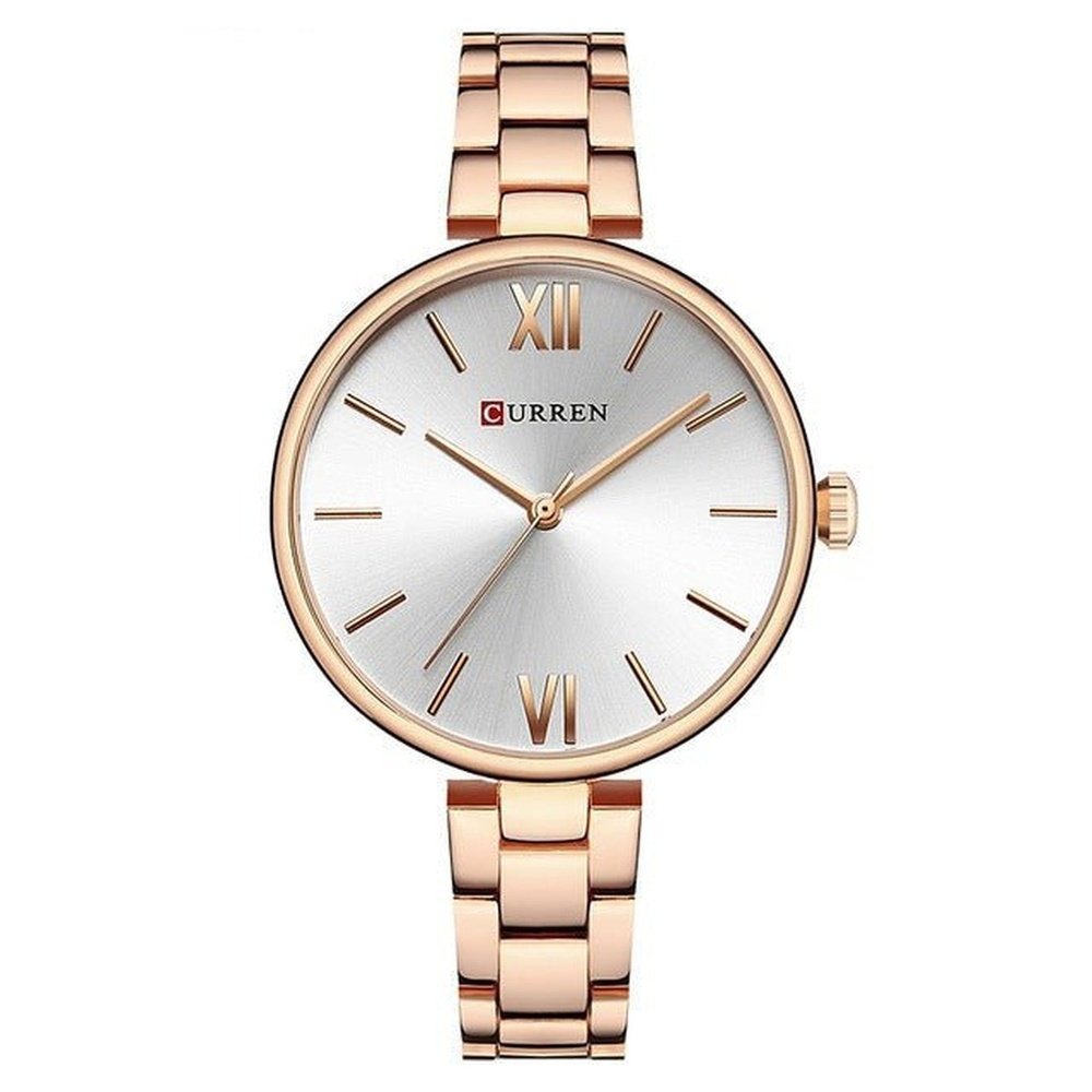 Thin Stainless Steel Watch For Women - Weriion