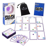 Thinkfun Swish Brain Training Card Game for Kids Puzzle Game - Weriion