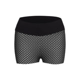 Tight Slim Fit Gym Shorts - Weriion