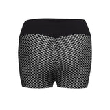 Tight Slim Fit Gym Shorts - Weriion