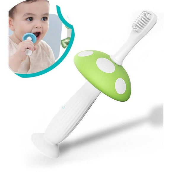 Toothbrush For Children With Food Grade Silicone - Weriion