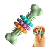 TPR Bite Resistant Bone Chew Toy For Dogs - Weriion
