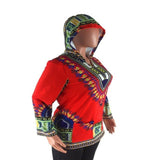 Traditional African Hoodie For Women - Weriion