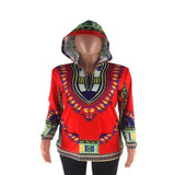 Traditional African Hoodie For Women - Weriion