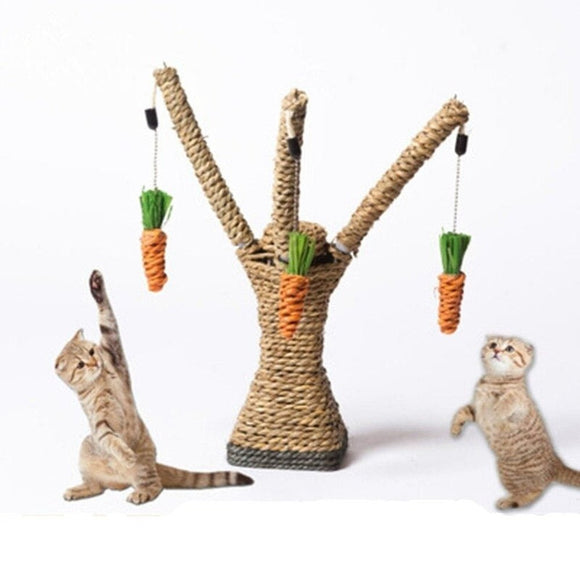 Tree Scratching Post Toy For Cats - Weriion