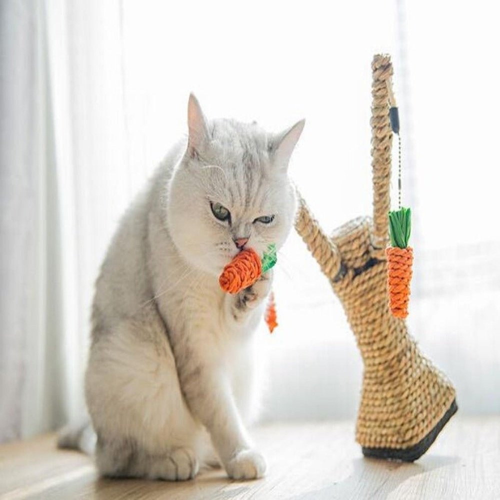 Tree Scratching Post Toy For Cats - Weriion