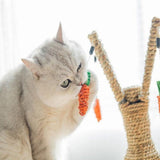 Tree Scratching Post Toy For Cats - Weriion