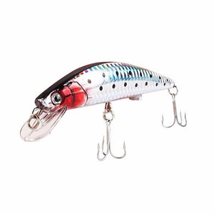 Twitching Flashing LED Light Fishing Lure - Weriion