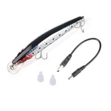 Twitching Flashing LED Light Fishing Lure - Weriion