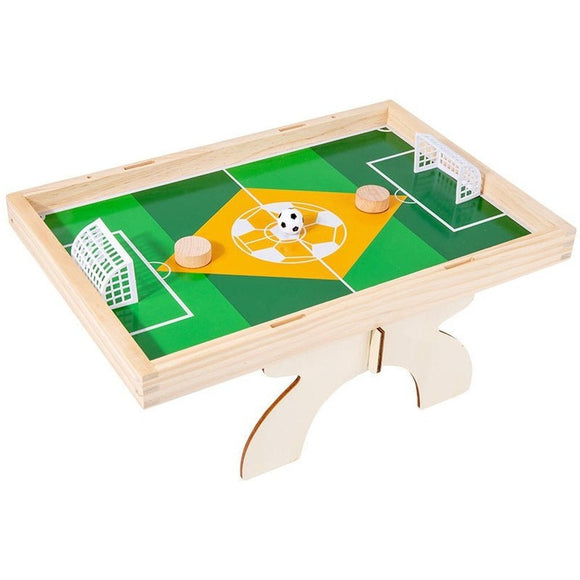 Two-In-One Football And Ludo Board Game - Weriion