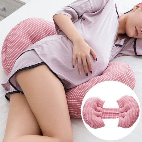 U Shape pregnancy pillow Women Belly Support - Weriion