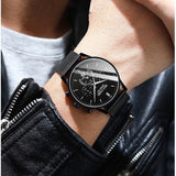 Ultra Thin Stainless Steel Watch - Weriion