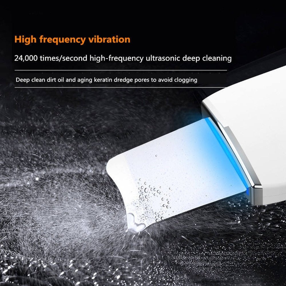 Ultrasonic Facial Skin Scrubber - Weriion