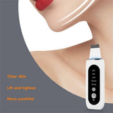 Ultrasonic Facial Skin Scrubber - Weriion