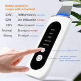 Ultrasonic Facial Skin Scrubber - Weriion