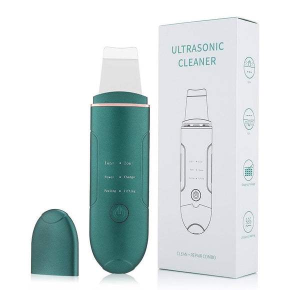 Ultrasonic Pore Cleaning Face Skin Scrubber - Weriion