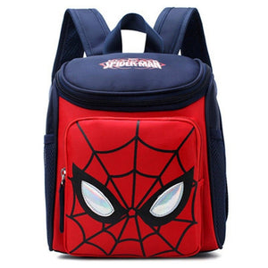 Unisex Backpacks For Children Frozen Anna & Elsa Spider-Man Superman And Unicorn Backpacks - Weriion