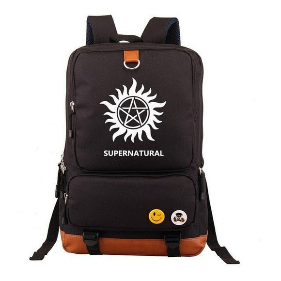 Unisex Supernatural Backpack - Weriion