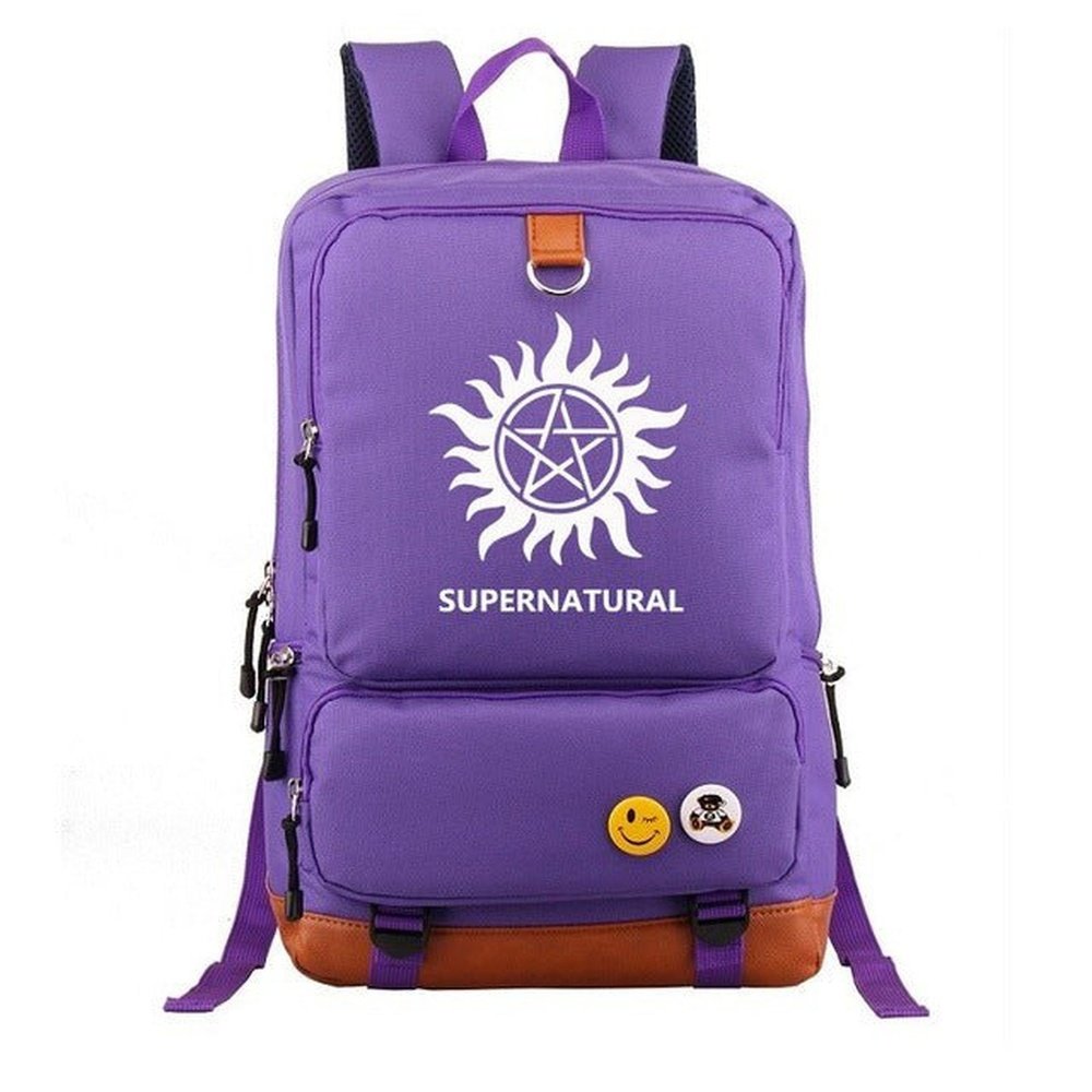 Unisex Supernatural Backpack - Weriion