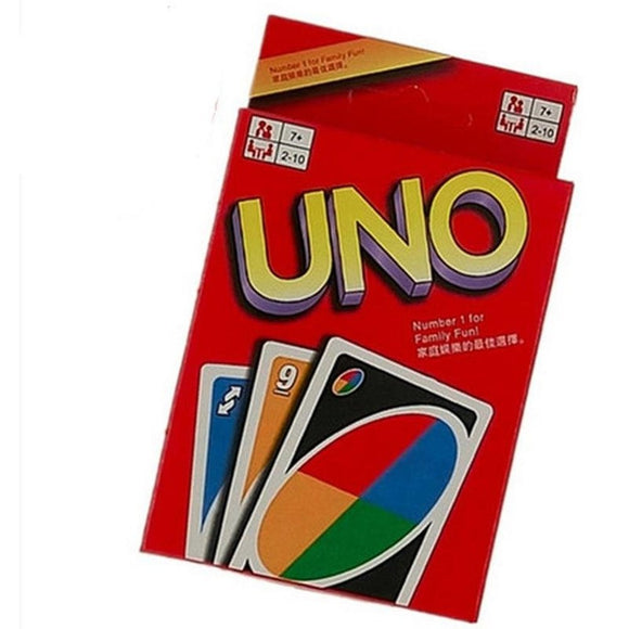 UNO Card Game Family Fun - Weriion
