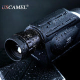 USCAMEL 13x50 Big Vision Powerful Handheld Hunting Monocular - Weriion
