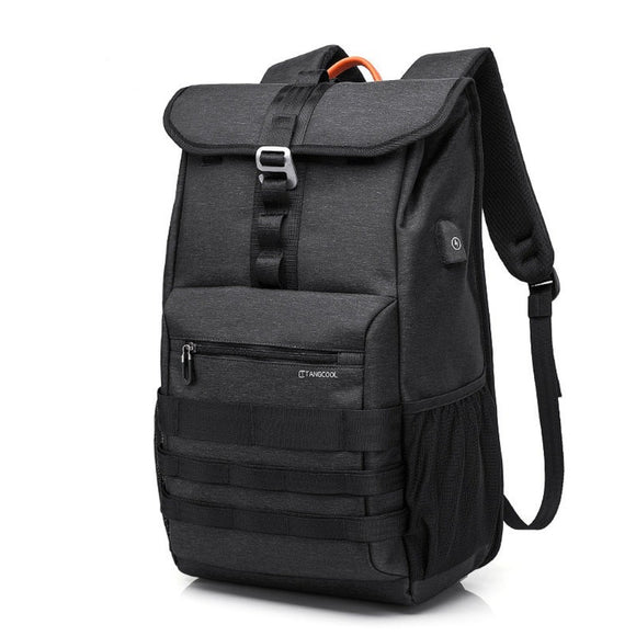 Versatile Large Capacity Waterproof Backpack With USB Charging Port - Weriion