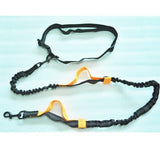 Versatile Reflective Elastic Dog Leash With Belt - Weriion