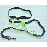 Versatile Reflective Elastic Dog Leash With Belt - Weriion