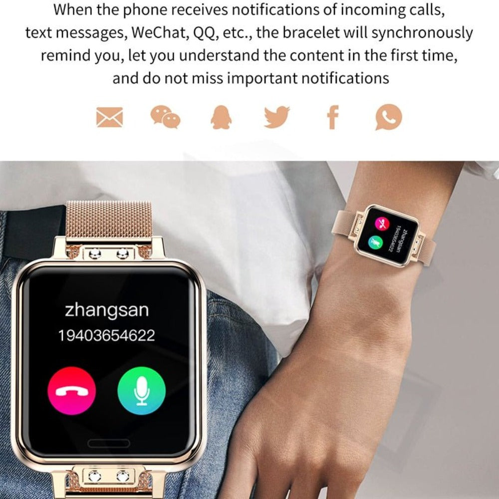 Versatile Women's Smart Watch - Weriion