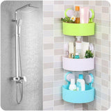Wall Mounted Suction Cup Holder For Bathroom And Kitchen Accessories - Weriion