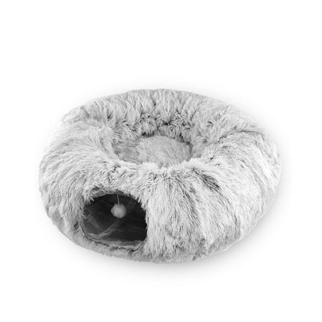 Warm Cat Bed & Tunnel In One - Weriion