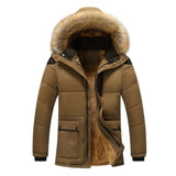 Warm Hooded Winter Jacket - Weriion