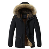 Warm Hooded Winter Jacket - Weriion