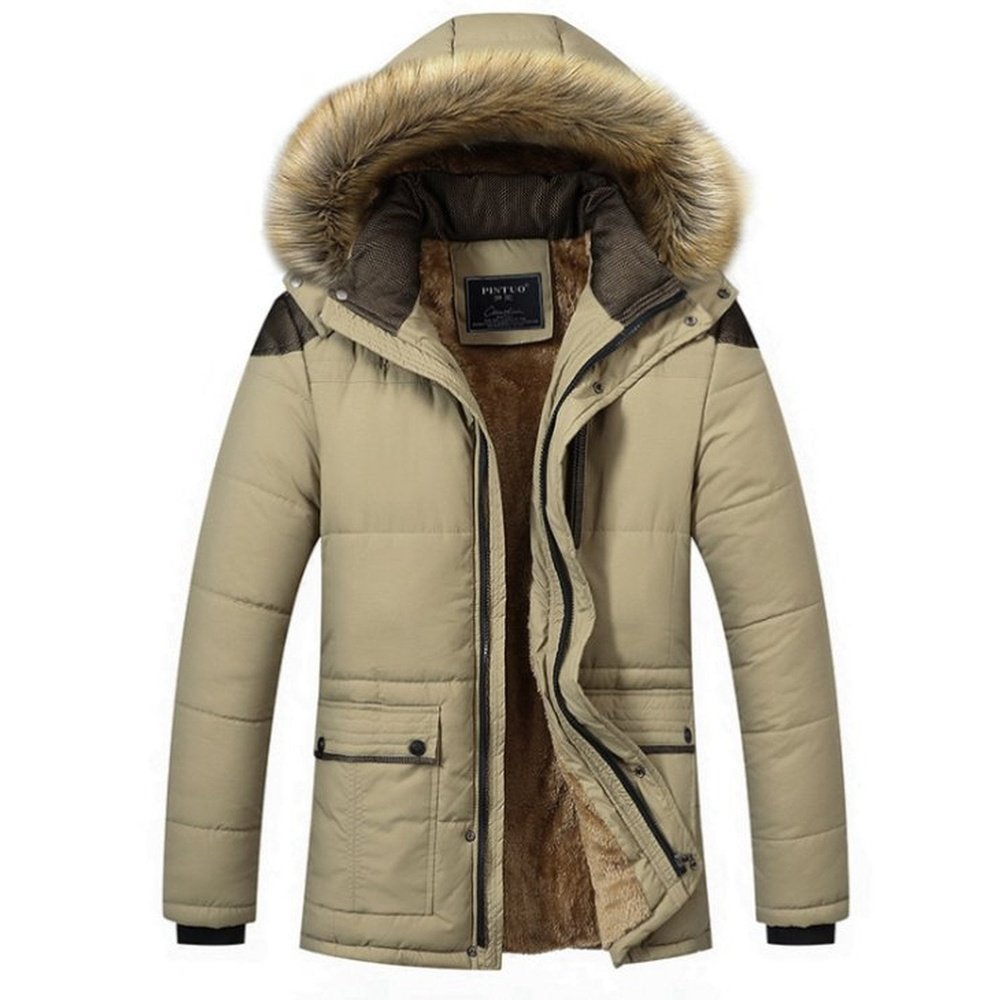 Warm Hooded Winter Jacket - Weriion