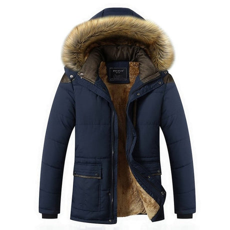 Warm Hooded Winter Jacket - Weriion