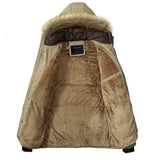 Warm Hooded Winter Jacket - Weriion