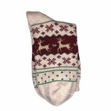 Warm Knitted Wool Christmas Socks - Weriion