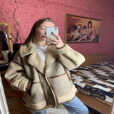 Warm Leather & Fur Winter Jacket For Women - Weriion