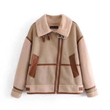 Warm Leather & Fur Winter Jacket For Women - Weriion