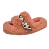 Warm Plush Slippers For Women - Weriion