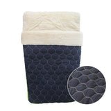 Warm Quilted Plush Pet Bed Mainly Suitable For Cats And Dogs - Weriion