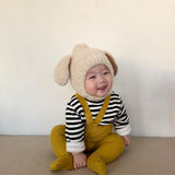 Warm Winter And Autumn Plush Hat For Children With Cute Rabbit Ears - Weriion