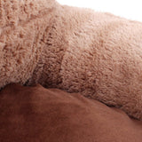 Warm Winter & Autumn Bear Paw Shaped Pet Bed - Weriion