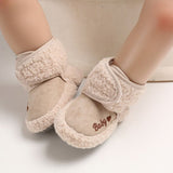 Warm Winter Unisex Cotton Shoes - Weriion
