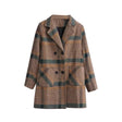 Warm Woolen Coat For Women With a Loose Fit - Weriion