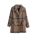 Warm Woolen Coat For Women With a Loose Fit - Weriion