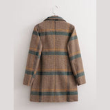 Warm Woolen Coat For Women With a Loose Fit - Weriion