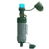 Water Filter Purifier Safety Camping And Hiking Drinking Water Survival Tool - Weriion