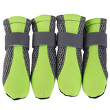 Waterproof Anti-Slip Sole Dog Shoes With Reflective Stripes - Weriion